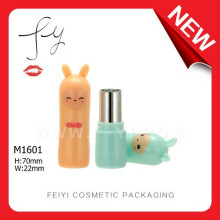 Fashion Cartoon Mini Cute Lip Balm Plastic Container